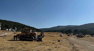 Afyonkarahisar'da orman yangını kontrol altına alındı