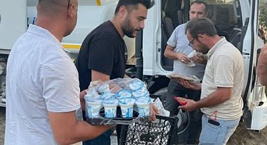 Afyonkarahisar'da Orman Yangını Sonrası AK Parti'den Destek