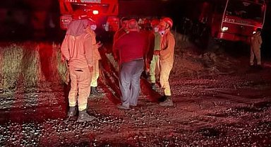 Afyonkarahisar'da Orman Yangınına Destek Ziyareti