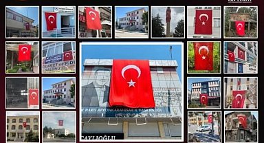 Afyonkarahisar'da Terörsüz Türkiye Çağrısı