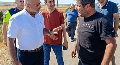 Afyonkarahisar'da Trafik Kazası: AK Parti İl Başkanı Yaralı Gazeteciye Destek Oldu