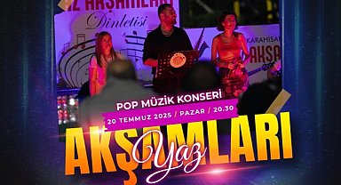 Afyonkarahisar'da Yaz Akşamları Konserleri Başlıyor