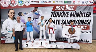 Afyonkarahisar'dan Minikler Türkiye Karate Şampiyonası'nda Büyük Başarı