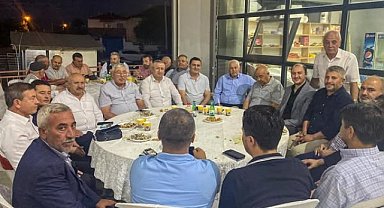 AK Parti Afyon Heyeti Çobanlar'da Düğün Sevinci Yaşadı
