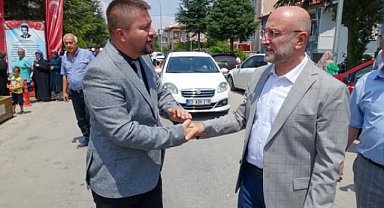 AK Parti Afyon'da Aşure Gönülleri Birleştirdi