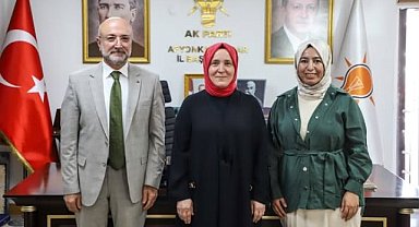 AK Parti Afyon'da Kadın Kolları İstişare Toplantısı Gerçekleştirildi