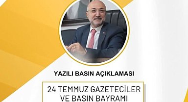 AK Parti Afyon'dan 24 Temmuz Açıklaması