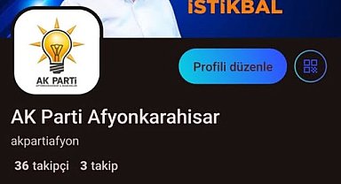 AK Parti Afyonkarahisar, Yerli Sosyal Medya Platformu Next'te