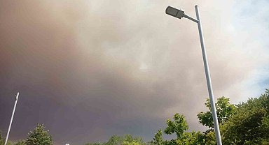 Alevler Bilecik'e yaklaştı: Belediyeden su tankı bulunan traktör sahiplerine anons