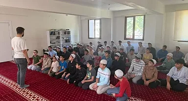 Batmanda Kuran Kursu Öğrencilerine Teknoloji Bağımlılığı Eğitimi Verildi