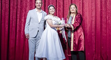 Belediye Çalışanları Yasemin Ece Uysal ve Niyazi Vilut Evlendi