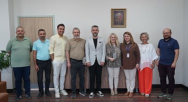 Bilecik Eğitim ve Araştırma Hastanesi'nde emekliliğe veda töreni