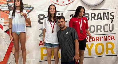 Bilecikli sporculardan Afyonkarahisar'da gururlandıran başarı