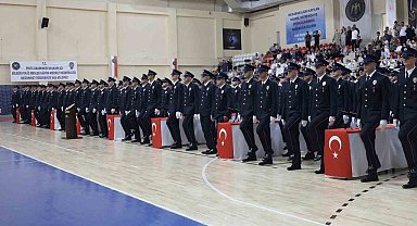 Bilecik'te POMEM öğrencileri mezun oldu