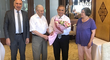 BİR ÖMÜR EĞİTİME ADANMIŞ, GENÇLERE IŞIK OLMUŞ BİR YOLCULUĞUN VEDASI…