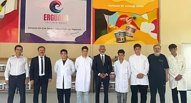 Çatalca Lisesi Öğrencileri Erguana Markalı Boya Üretiyor