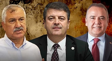 CHP'li Adana, Adıyaman ve Antalya belediyelerine şafak baskını! Zeydan Karalar, Abdurrahman Tutdere ve Muhittin Böcek gözaltında...