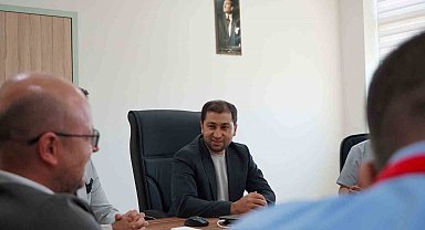 Dr. Damkacı, Bilecik Eğitim ve Araştırma Hastanesi'ne incelemelerde bulundu