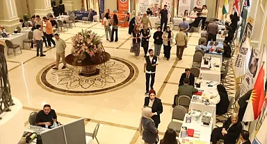 Erbilde 8 Eğitim Fuarında Türk Üniversiteleri Tanıtıldı