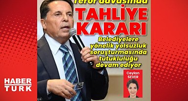 Esenyurt Belediye Başkanı Ahmet Özer Adli Kontrol Şartıyla Tahliye Edildi