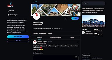 Eskişehir Valiliği, NEXT Sosyal'i ilk kullanan valiliklerden biri oldu