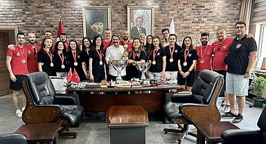 Eskişehirli işitme engelli sporculardan Afyonkarahisar başarısı