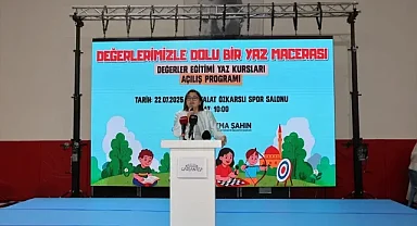 Gaziantep'te 12 Bin Çocuğa Değerler Eğitimi Yaz Okulları Açıldı