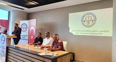 Genç Eğitim Sendikası Bursa Şubesi Açıldı: Eğitim Emekçilerine Destek Mesajı