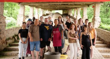 GSF öğrencileri Çin'de seramik kampına katıldı