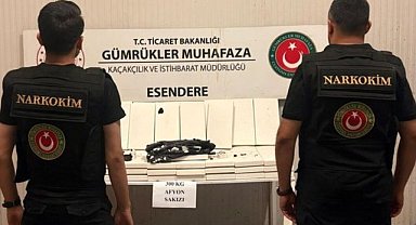 Hakkaride 300 Kilogram Afyon Sakızı Ele Geçirildi