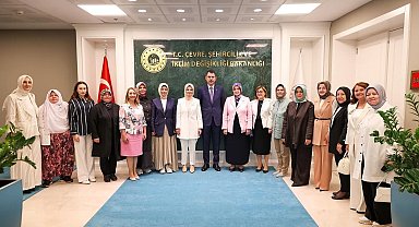 Kadın belediye başkanları Ankara'da buluştu