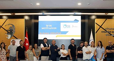 Kütahya OSB Akademi'de "İşte Motivasyon" eğitimi düzenlendi