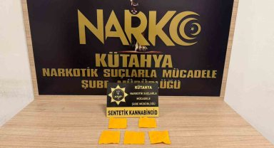Kütahya'da uyuşturucu operasyonu