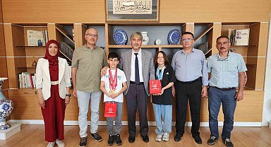 Kütahyalı öğrencilerden Türkiye çapında büyük başarı