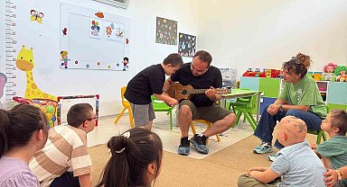 Odunpazarı Belediyesi'nden engelli bireylere drama atölyesi