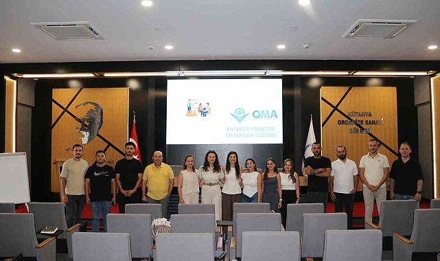 OSB Akademi'de kalite yönetim sistemleri eğitimi