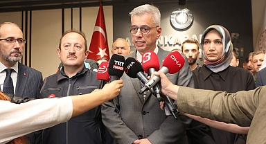 Sağlık Bakanı Memişoğlu, Afyonkarahisar’daki orman yangınında yaralananları ziyaret etti