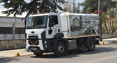 Söğüt Belediye'sinde kapsamlı temizlik