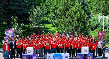 Teknofest Jet Motor Tasarım Yarışması final sunumları TEI'de gerçekleştirildi