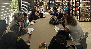 Tepebaşı Aile Destek Merkezi kursiyerlerine eğitim verildi