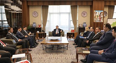 Vali Musa Işın, kaymakamlarla buluştu