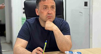 Vali Sözer, gelişmeleri Yangın Yönetim Aracı'nda takip ediyor