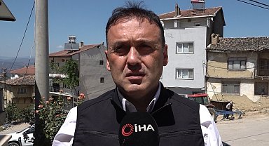 Vali Sözer, 'Genel Hayata Etkili Afet Bölgesi' ilan edilen Bilecik'teki çalışmaları anlattı