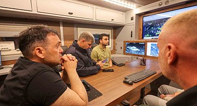 Vali Sözer, yangındaki durumu değerlendirdi