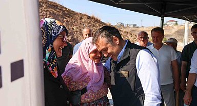 Vali Sözer'den Kaşıkçı Mahallesi'ne destek ziyareti