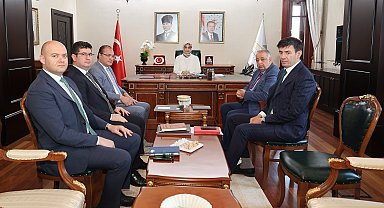 Vali Yiğitbaşı Başkanlığında değerlendirme toplantısı gerçekleştirildi