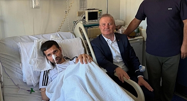 Vali Yiğitbaşı Nadir Hastalıkla Mücadele Eden Mehmet'e Umut Oldu