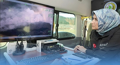 Vali Yiğitbaşı, Sarıcaova’daki Yangın Bölgesinde İncelemelerde Bulundu