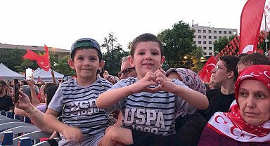 Valilik Meydanı'nda 15 Temmuz anma programı gerçekleştirildi