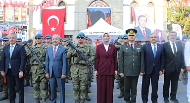 Afyon'un kurtuluşu coşkuyla kutlandı